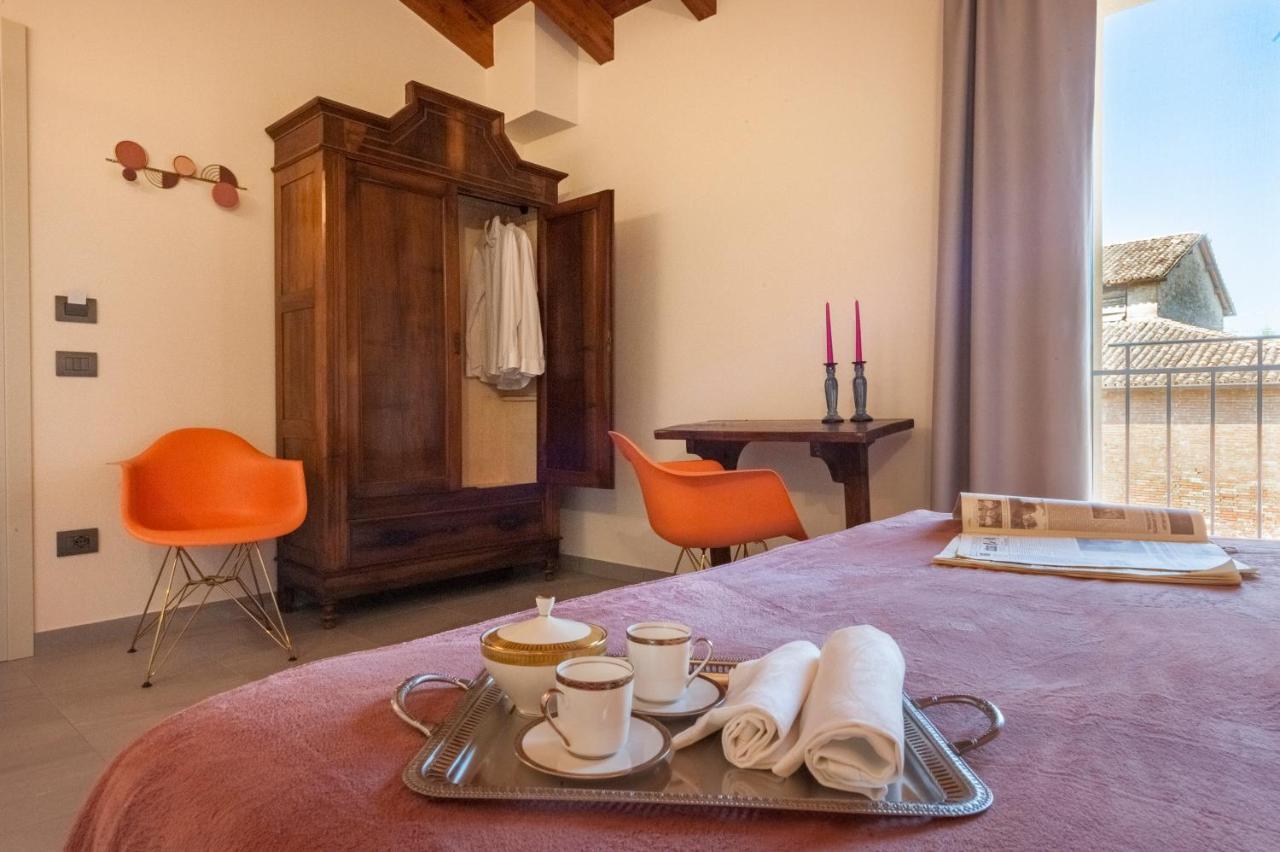 Le Ferrerie Agriturismo Fattoria Marchesini Praticello di Gattatico Exteriör bild